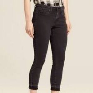 Mossimo black jeggings size 12